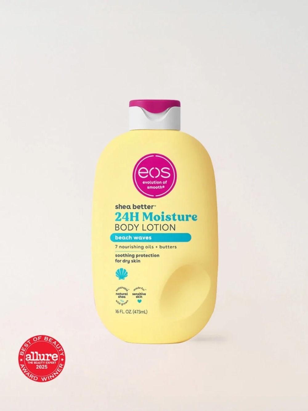 NEW EOS Body Lotion Beach Waves